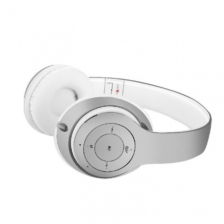 Imagine Casti bluetooth v4.2+EDR cu microfon Milano Alb, Gembird BHP-MXP-SW-1