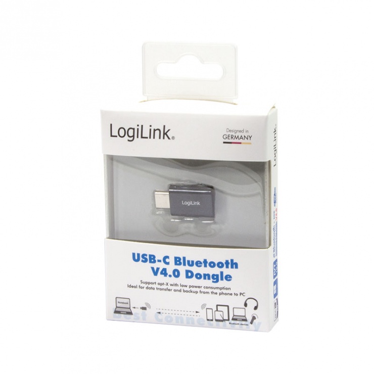 Imagine Bluetooth USB-C V4.0, Logilink BT0048