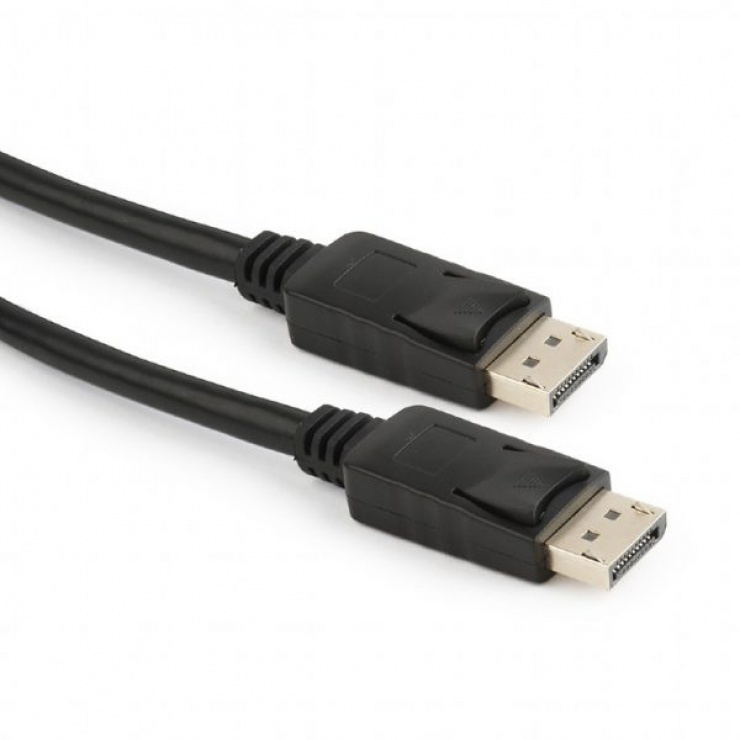 Imagine Cablu Displayport v1.2 4K T-T 1.8m Negru, Gembird CC-DP2-6