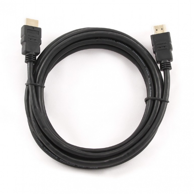 Imagine Cablu HDMI 4K v2.0 T-T 3m Negru, Gembird CC-HDMI4-10-1