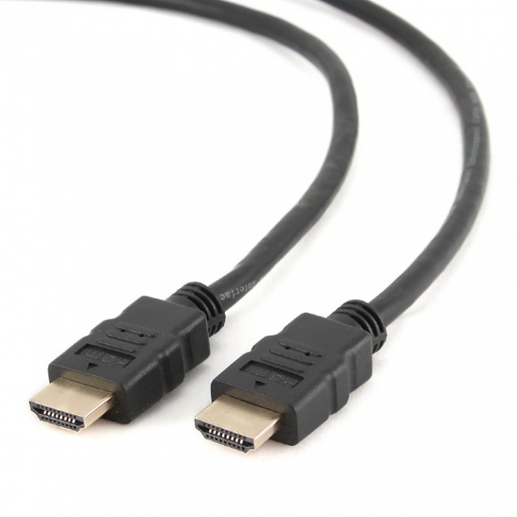 Imagine Cablu HDMI v1.4 T-T 1.8m Negru, Gembird CC-HDMI4-6
