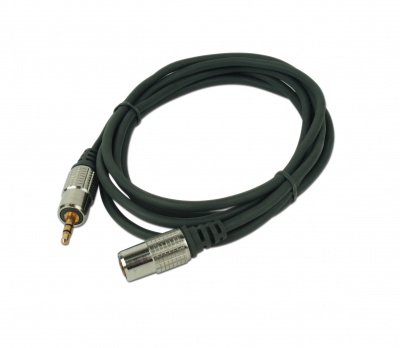Imagine Cablu audio prel. stereo (3.5 jack M-T) 1.8m, Gembird CCAP-3535MF-6