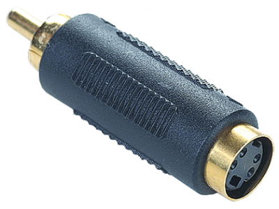 Imagine ADAPTOR S-Video jack to RCA plug GEMBIRD CCV-521