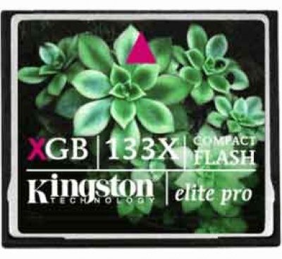 Imagine Card memorie Kingston Compact Flash 4GB, 133X