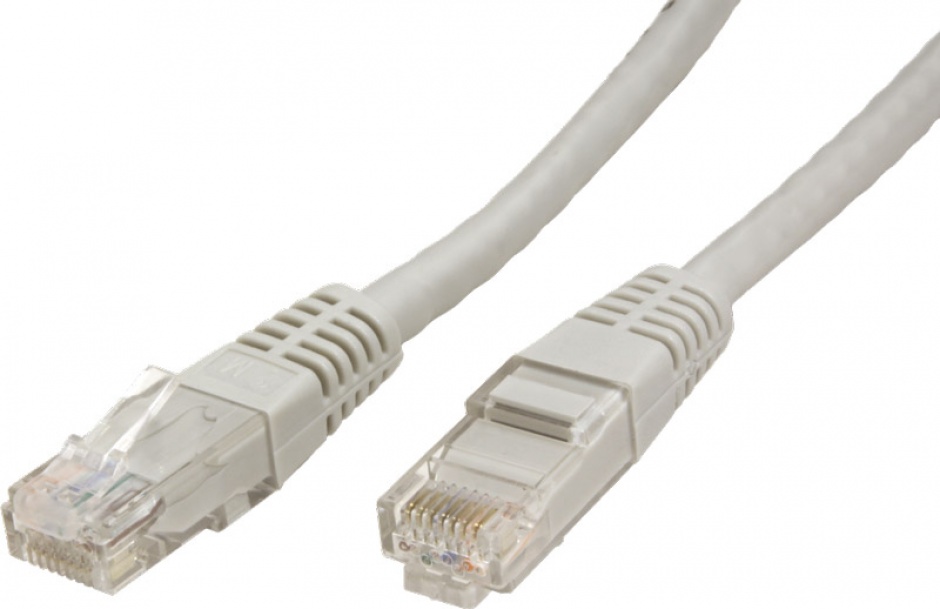 Imagine Cablu de retea RJ45 MYCON UTP Cat.6 2m Gri, CON0902-1