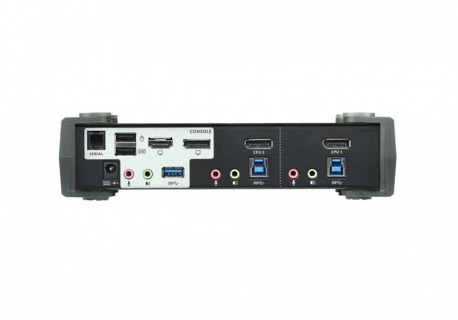 Imagine KVM Switch DisplayPort MST 2 porturi USB 3.0 4K, ATEN CS1922M