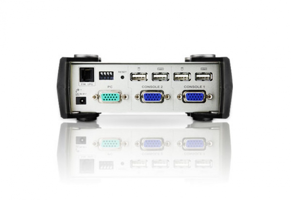 Imagine Computer Sharing Device USB, 2 utilizatori, Aten CS231-1