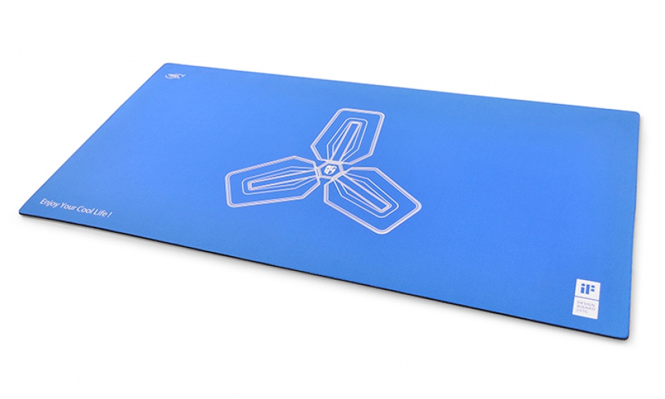 Imagine Mousepad gaming 800x400mm blue, DEEPCOOL D-PAD