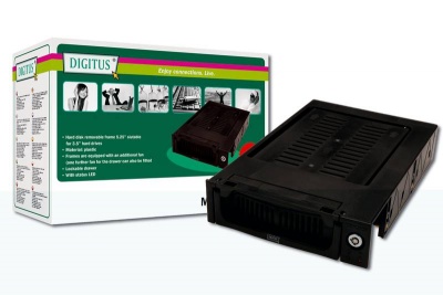 Imagine Rack Intern 5.25" pentru HDD 3.5" IDE, Digitus DA-50218