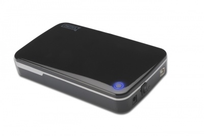 Imagine Rack HDD Extern 3.5" SATA la USB 2.0, Digitus DA-71051