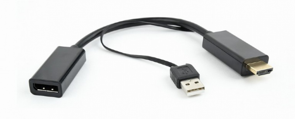 Imagine Adaptor HDMI la Displayport T-M, Gembird DSC-HDMI-DP