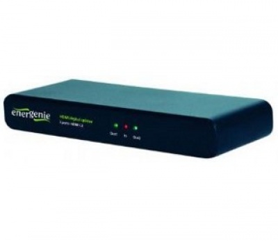 Imagine Multiplicator HDMI 2 porturi, Energenie, DSP-HDMI-21