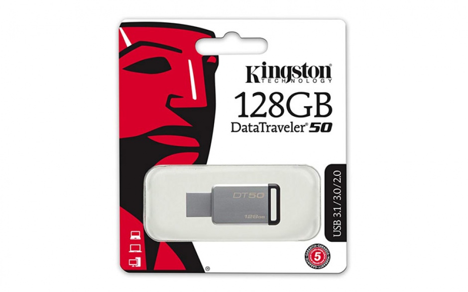 Imagine Stick USB 3.0 128GB KINGSTON DataTraveler50, DT50/128GB-3