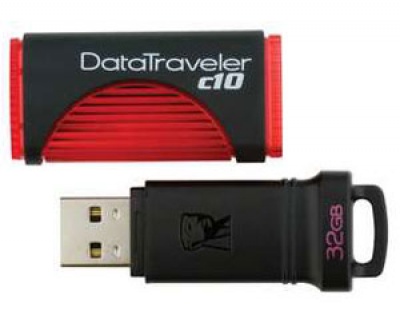 Imagine USB Flash Kingston Data Traveler C10 32GB, red