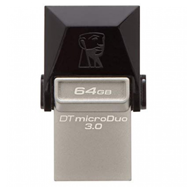 Imagine Stick USB 3.0 64GB KINGSTON DATA TRAVELER Micro Duo OTG, DTDUO3/64GB