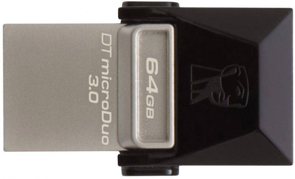 Imagine Stick USB 3.0 64GB KINGSTON DATA TRAVELER Micro Duo OTG, DTDUO3/64GB-1