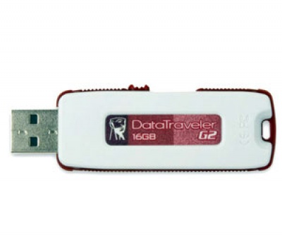 Imagine USB Flash Kingston Data Traveler I 16GB, red