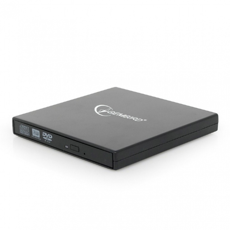 Imagine Unitate optica externa DVDRW, Gembird DVD-USB-02-6