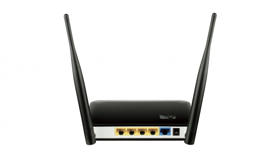 Imagine Router wireless. 4G LTE 2 antene 300Mbps, D-LINK DWR-116-1