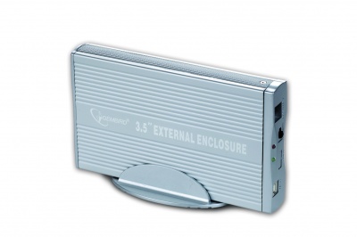Imagine Rack extern HDD SATA/IDE 3.5" la USB 2.0, Gembird EE3-U2C-1