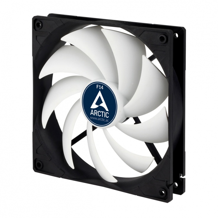 Imagine Ventilator pentru carcasa 140mm low noise FD bearing, Arctic F14