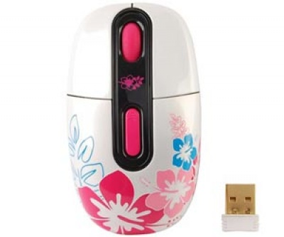 Imagine Mouse Wireless G-Cube Aloha Day, G4A-10D
