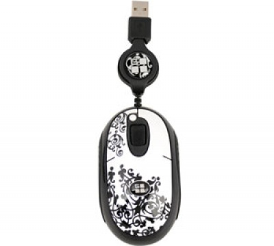 Imagine Mouse G-Cube Black&White: Endless Note USB, G-Laser, GLBW-20EN