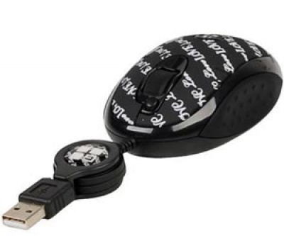 Imagine Mouse G-Cube Black&White: Love Letters USB, G-Laser, GLBW-20LL