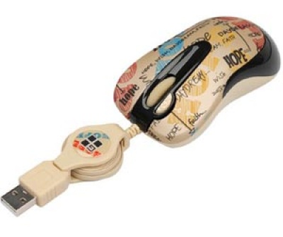 Imagine Mouse G-Cube So Happy Together: Love, USB, G-Laser, GLH-61L