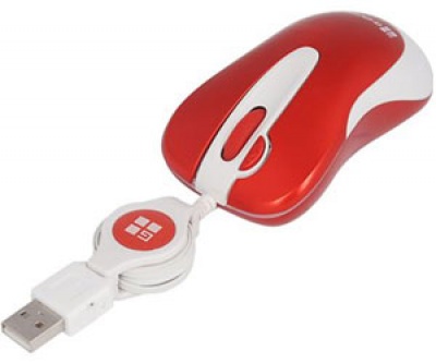 Imagine Mouse G-Cube Red Apple Tiny USB, G-Laser, GLT-60RA