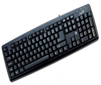 Imagine Tastatura Genius PS/2 KB-06XE Black