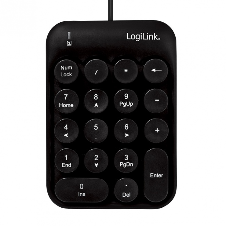 Imagine Tastatura numerica USB, Logilink ID0174-2