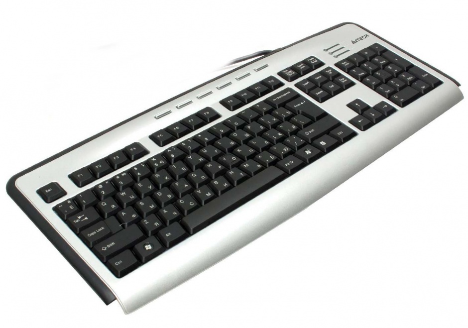 Imagine Tastatura A4Tech PS/2 KLS-23MU Multimedia X-slim