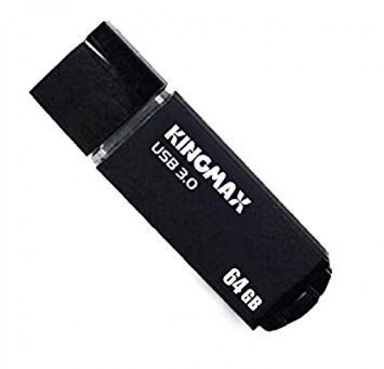 Imagine Stick USB 3.0 64GB MB-03 compact, aliaj aluminiu Black, Kingmax