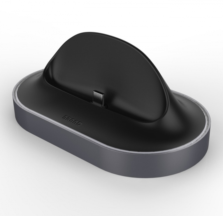 Imagine Docking pentru smartphone USB 3.1-C la HDMI + 2 x USB 3.0 + PD, KU31DOCK12