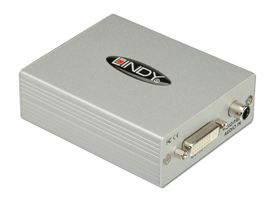 Imagine Convertor DVI-D & SPDIF la HDMI, Lindy L32559