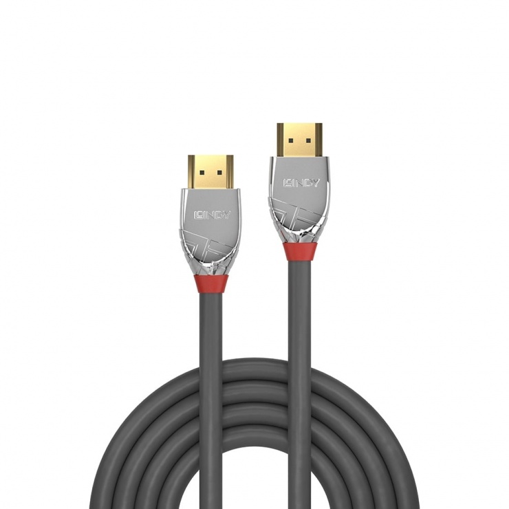Imagine Cablu HDMI UHD 4K Cromo Line T-T 3m, Lindy L37873-1