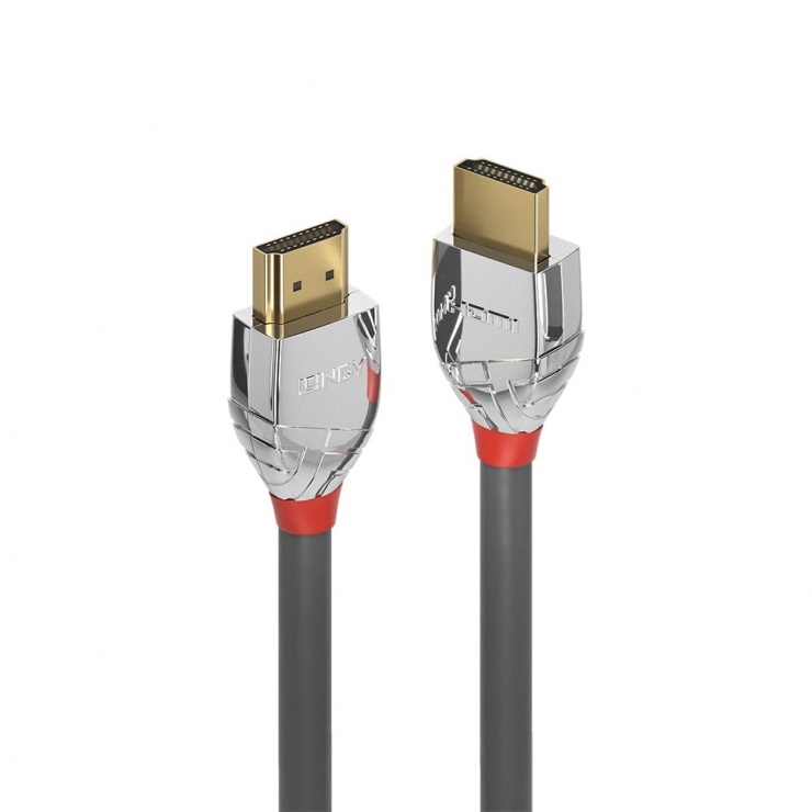 Imagine Cablu HDMI UHD 4K Cromo Line T-T 0.3m, Lindy L37869