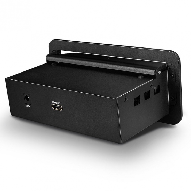 Imagine Priza montare birou Multiport (conferinta), Lindy L38269-1