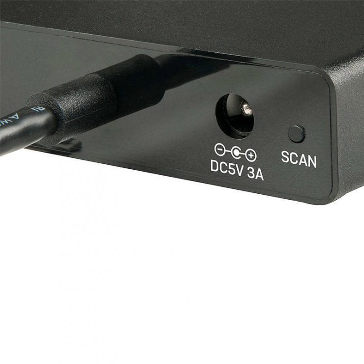 Imagine Multiplicator Mini DisplayPort la 3 x DisplayPort v1.2 MST, Lindy L38428-1