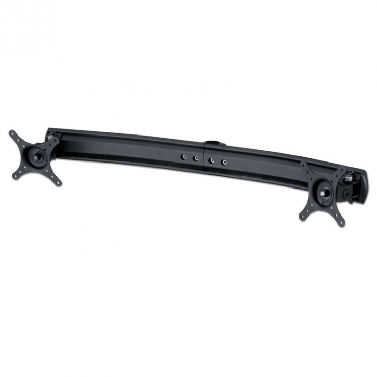 Imagine Suport (bracket) curbat pentru 2 monitoare, Lindy L40957 