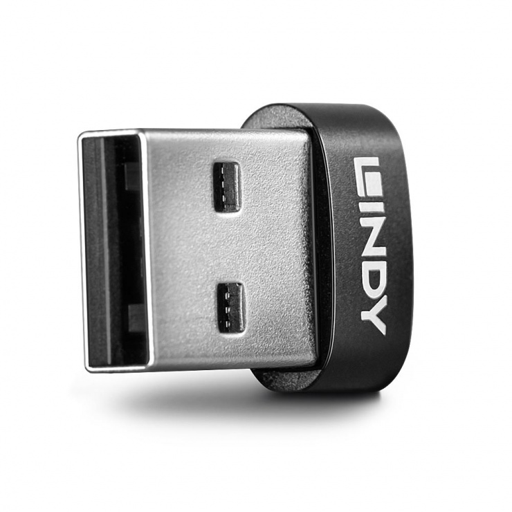 Imagine Adaptor USB 2.0-A la tip C T-M, Lindy L41884