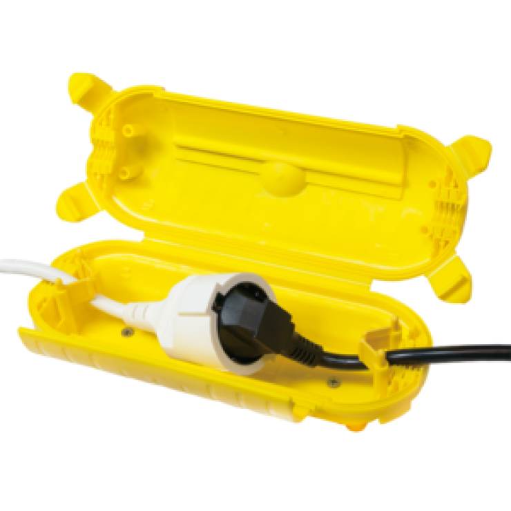 Imagine Cutie pentru protejarea cablurilor de alimentare IP44, Logilink LPS217
