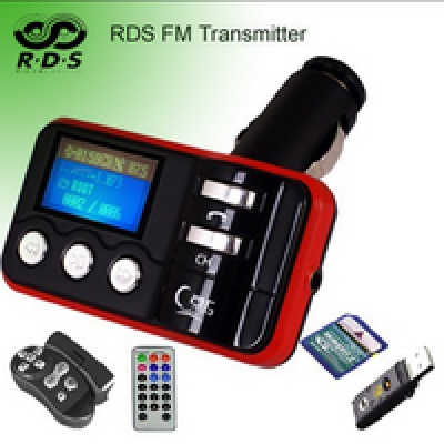 Imagine Modulator FM cu RDS, telecomanda, M368RDS