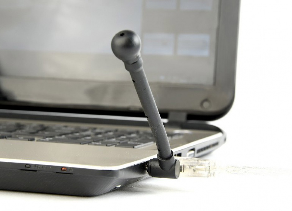 Imagine Microfon pentru notebook jack 3.5mm, Gembird MIC-204-4