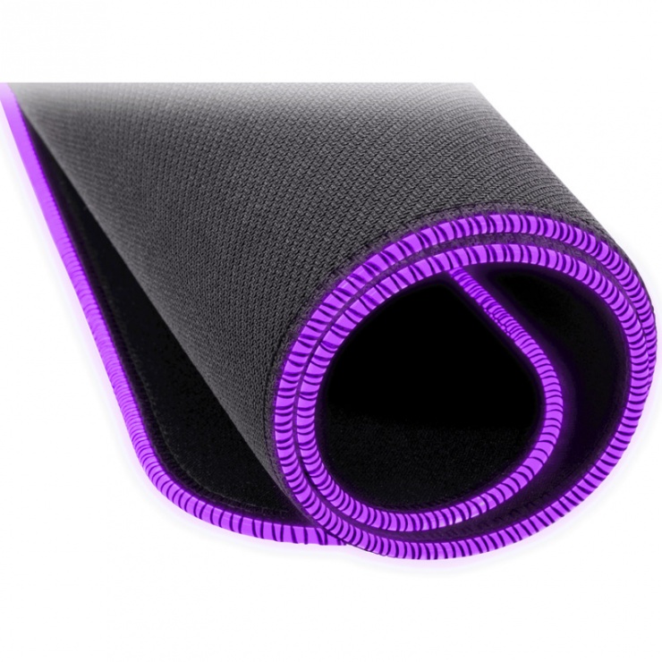 Imagine Mouse pad Gaming RGB 470 x 350 Negru & Mov, Cooler Master MPA-MP750-L -3