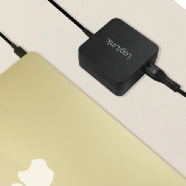 Imagine Incarcator universal tableta/laptop USB-C 65W, Logilink PA0175