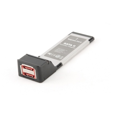 Imagine Placa Expresscard Gembird - 2 porturi eSATA , PCMCIAX-ESATA22
