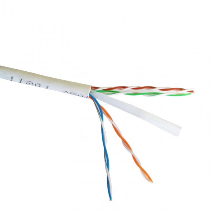 Imagine Cablu de retea RJ45 cat 6 UTP 10m Gri, Gembird PP6U-10M-2