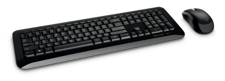Imagine Kit tastatura + mouse Microsoft Wireless Desktop 850 Negru